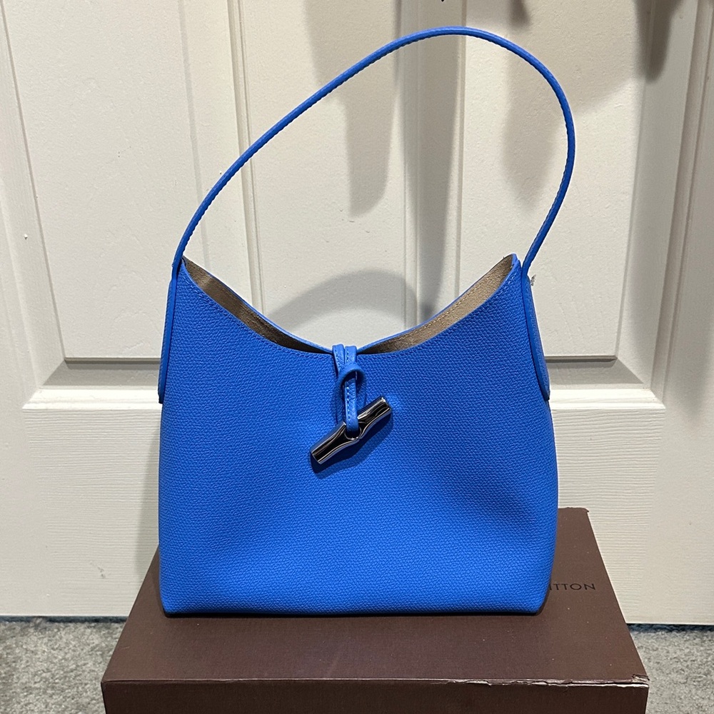 Longchamp Vibrant Blue Shoulder Bag